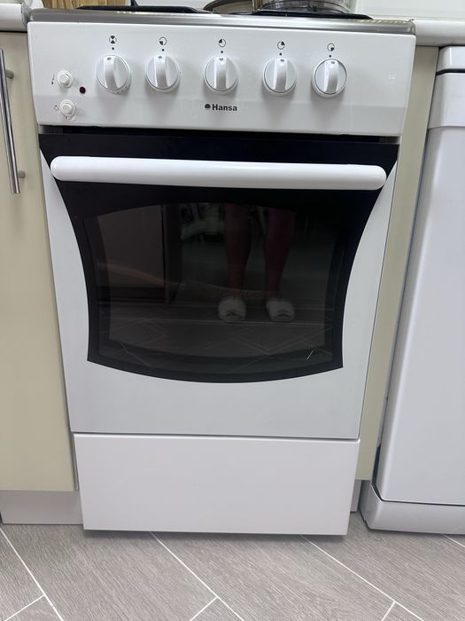 Плита газовая с духовкой