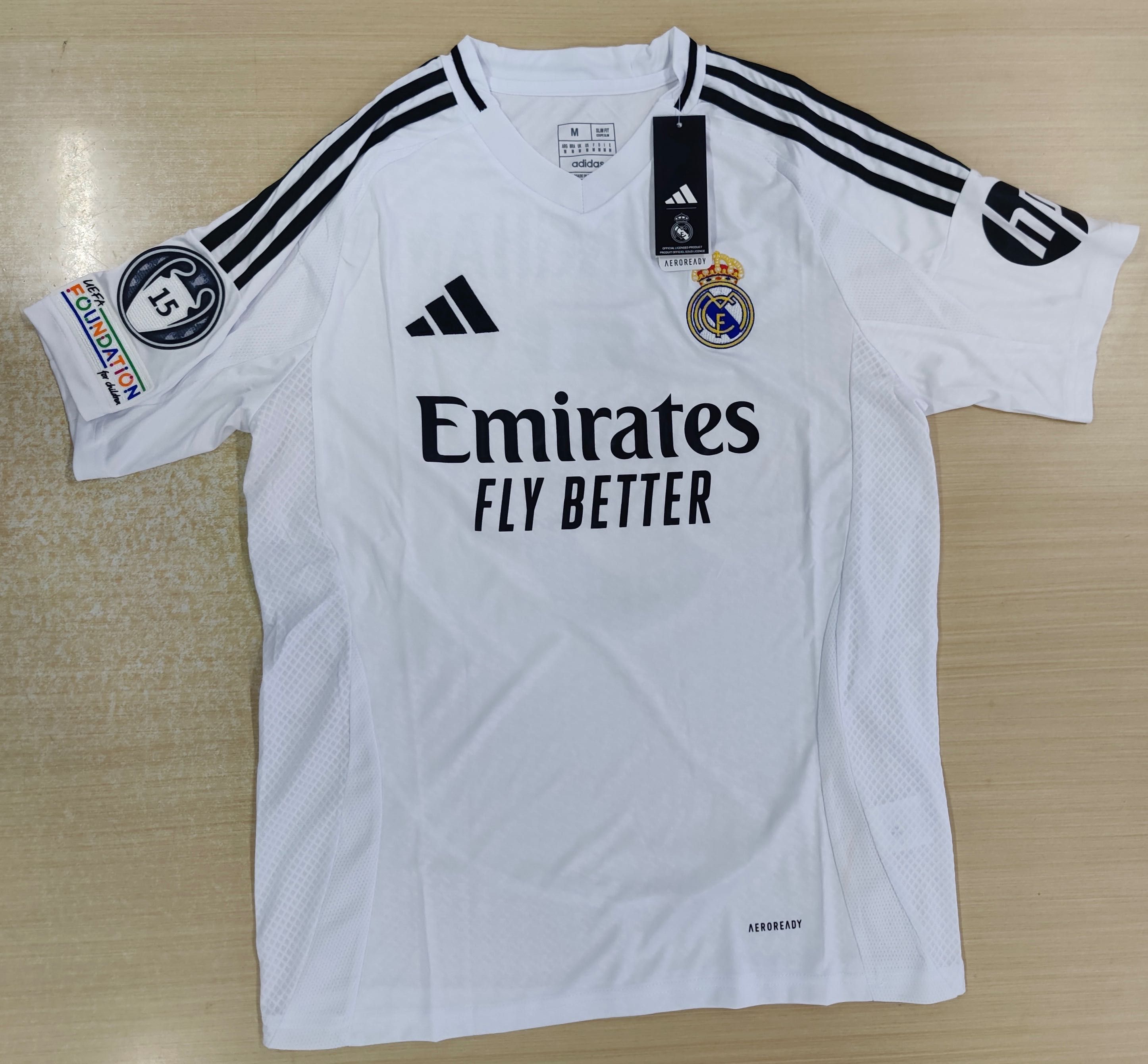 Футболна тениска Real Madrid Bellingham размер М