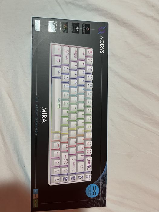 Tastatura wireless Aqiris Mira nouă