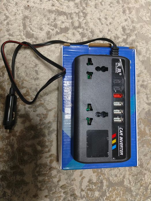 Новый инвертор на 220/230V