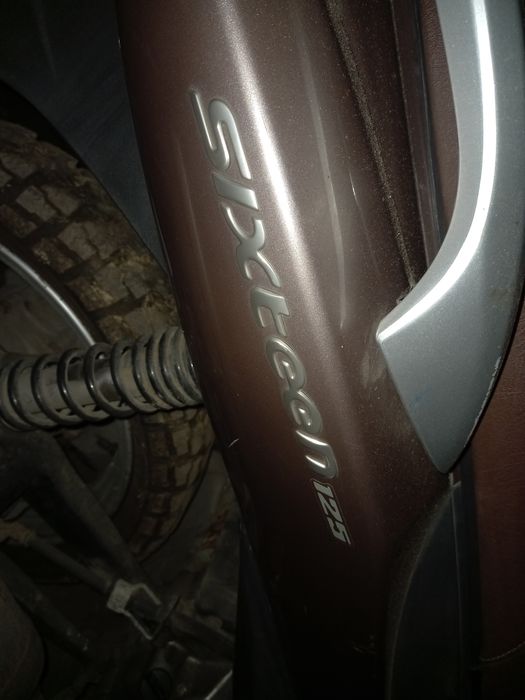 Suzuki 125 2016год перфектен