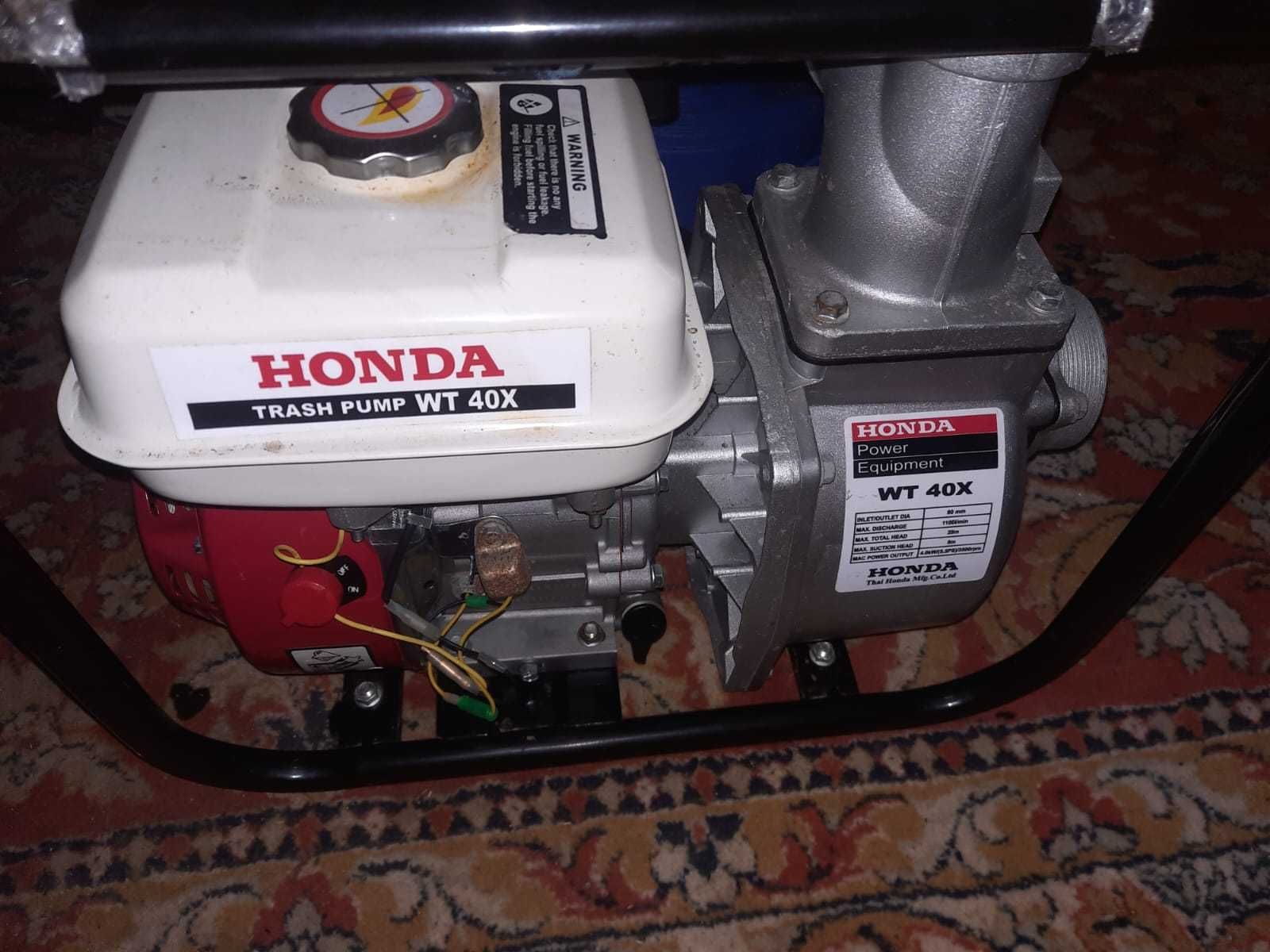 Motopompă Honda WT 40X 4.0KW - Nefolosita (noua)