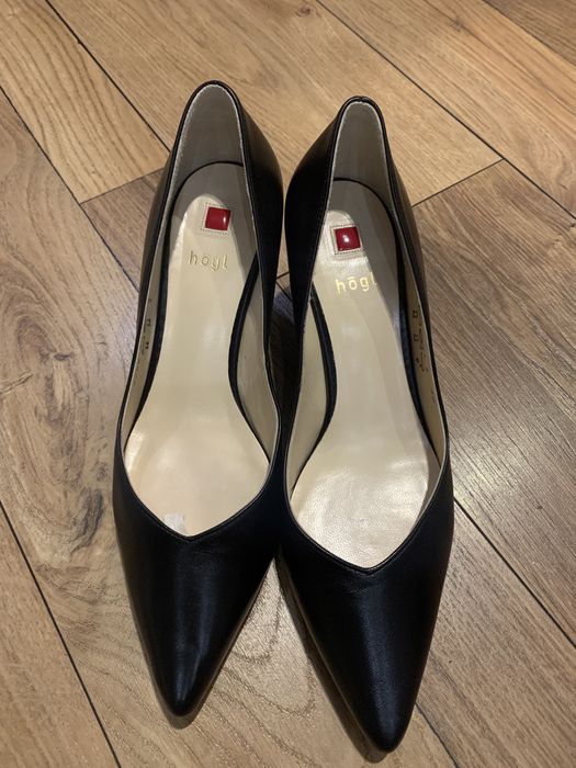 Туфли кожаные Hogl