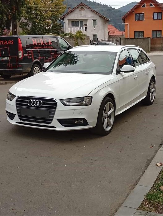Audi A4 Facelift 2.0 TDI 2013