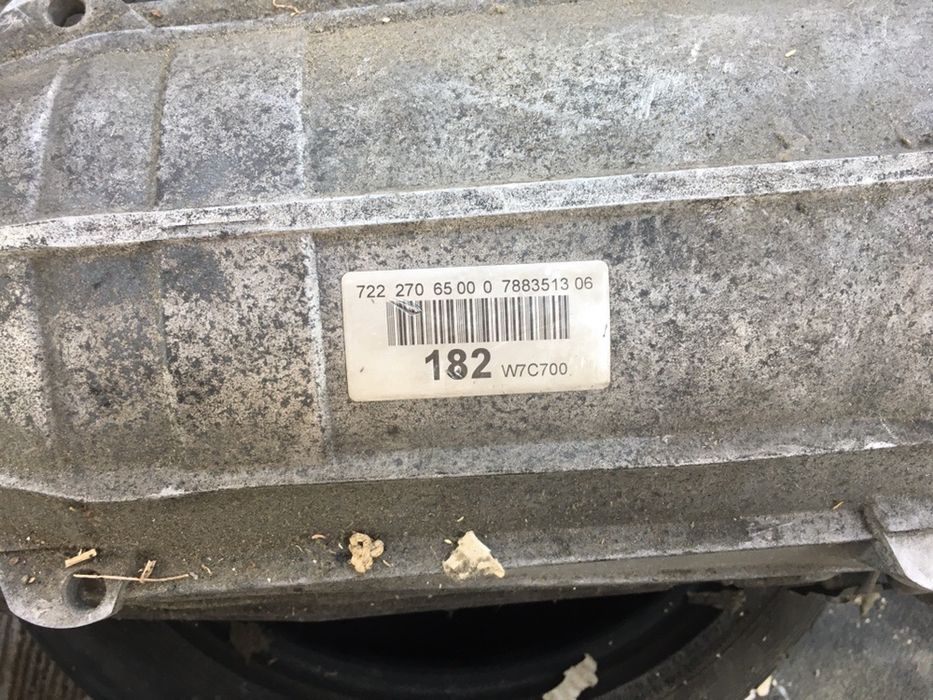 Скоростна кутия мерцедес