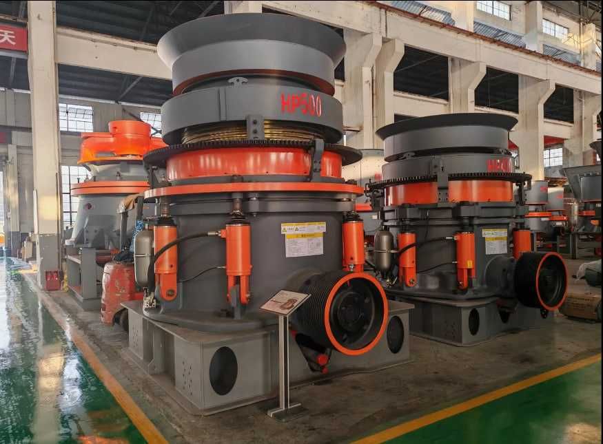 От компании Torui дробилка для производства шебенья