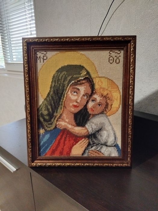 Гоблен Дева Мария