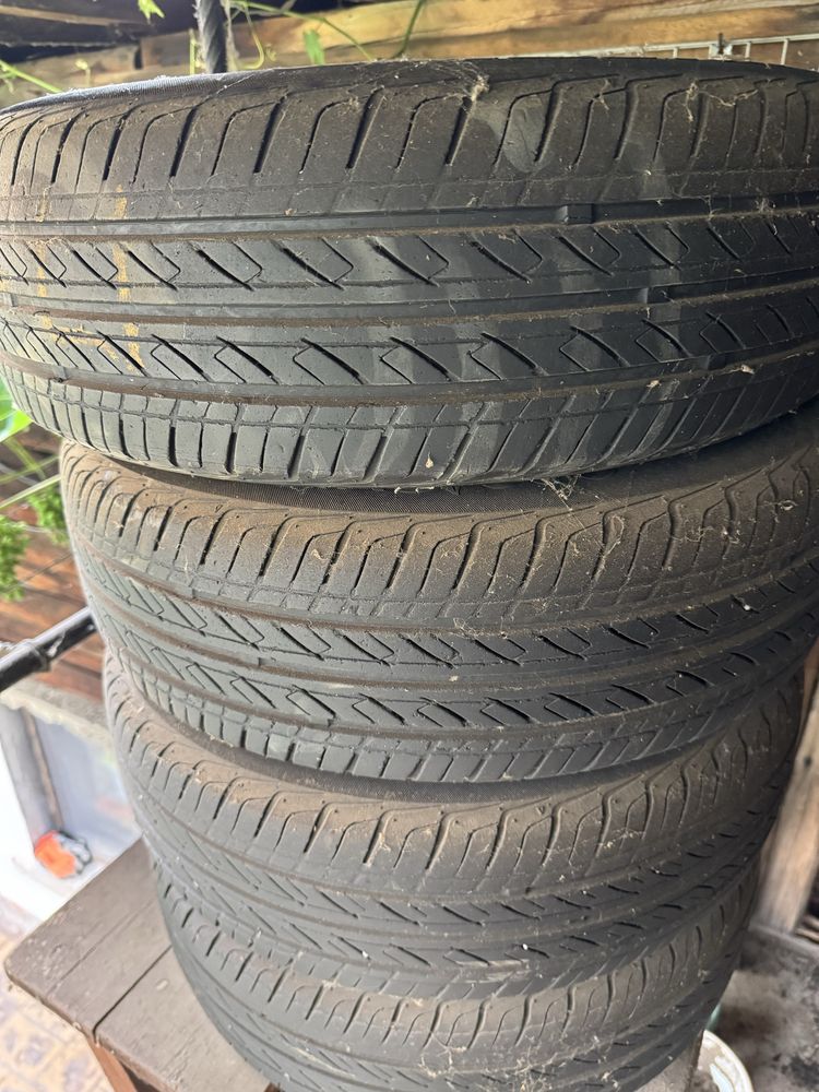 Комплект стари летни гуми 175/60 R15 - 4 бр