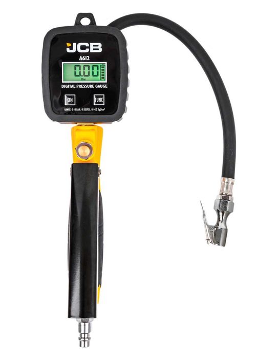 Пистолет За Помпане На Гуми с Дигитален Манометър LCD Дисплей 14 BAR