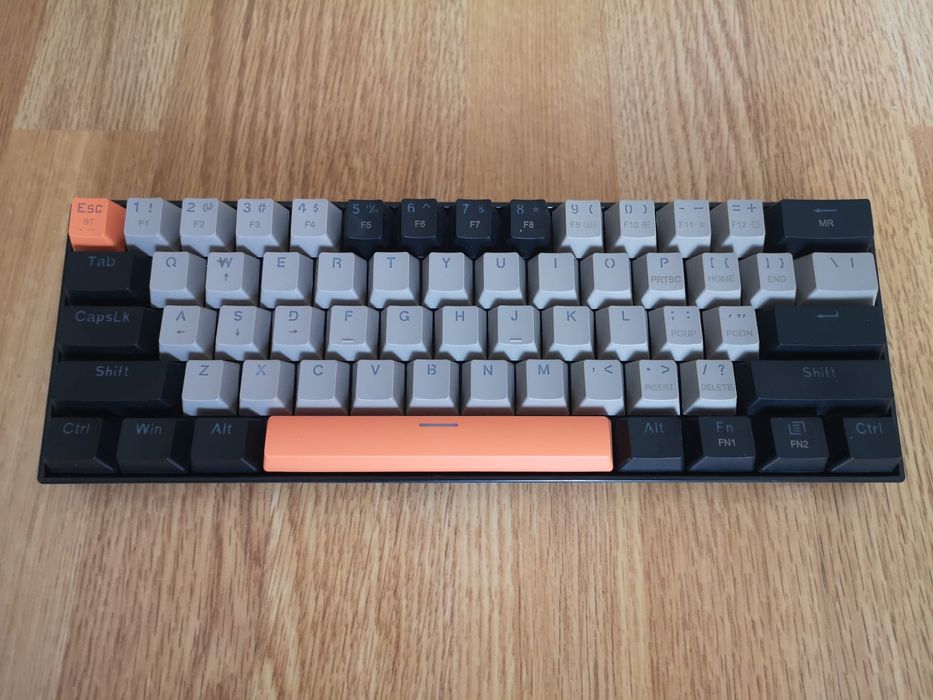 Tastatura mecanica gaming Redragon Draconic TKL PRO K530 RGB