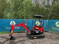 Miniexcavator Beartrac HT18, motor Kubota (si inchiriere)