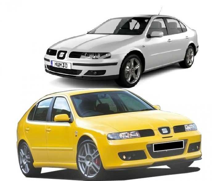 Cotiera auto piele negru pentru Seat Leon 1M si Seat Toledo Mk2