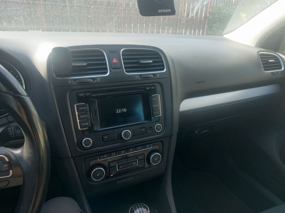 Golf 6 benzina, 2011