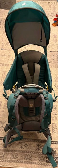 Port Bebe Rigid pentru Munte Deuter Kid Comfort 1