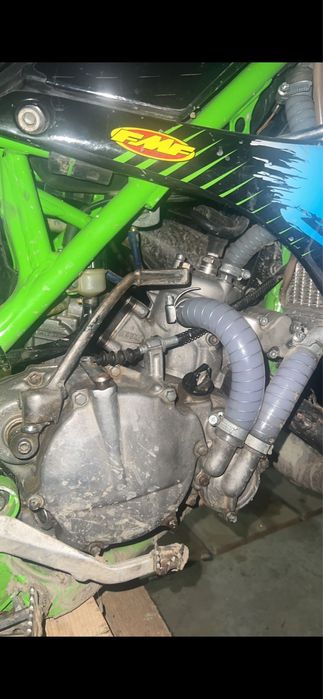 Vand Cross kawasaki 85 2t