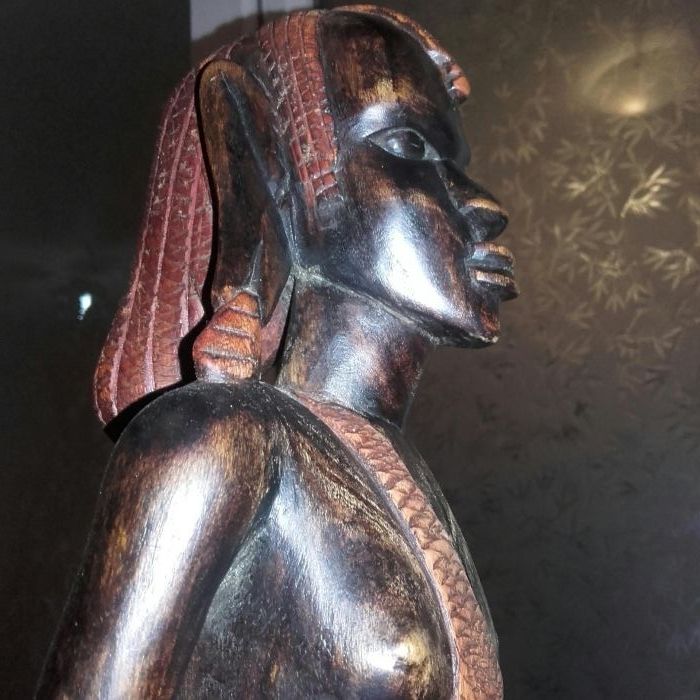 Statueta lemn masiv african