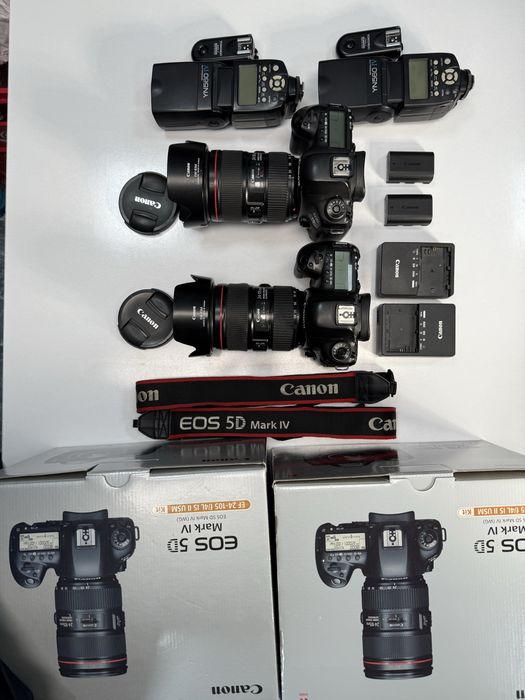 Canon EOS 5D Mark IV EF 24-105mm f/4L IS II USM Kit