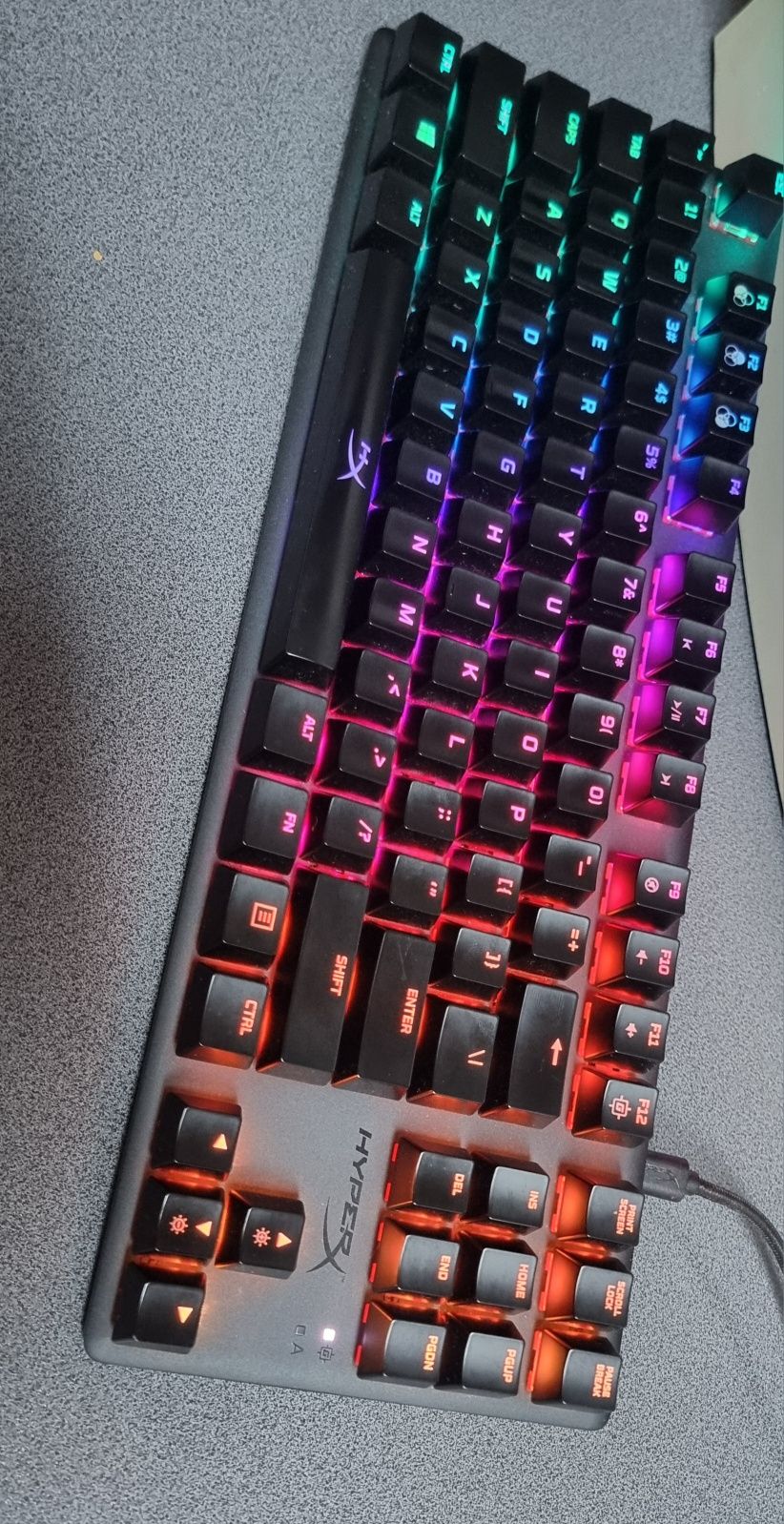 Tastatura Gaming mecanica Kingston hyperx Alloy Origins Core