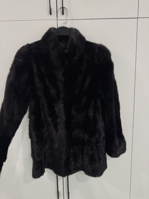 Норковая шуба трансформер