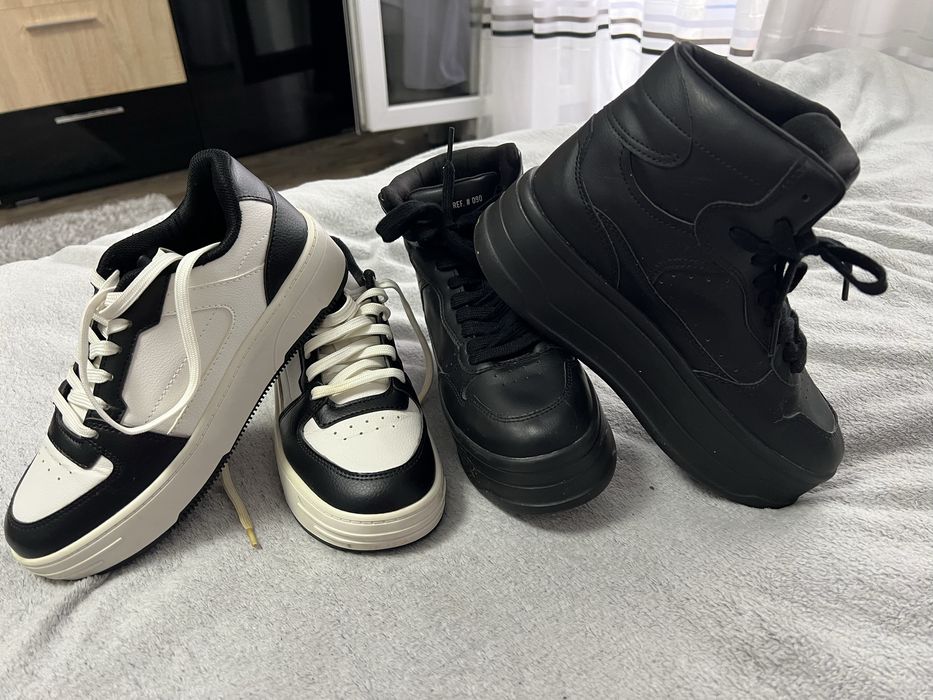 Lot incaltaminte fete marimea 36 Bershka/Pull&Bear