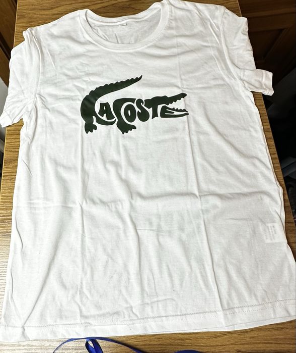 Футболки Lacoste новые, размеры: М, L, ХL, 2XL, 3XL