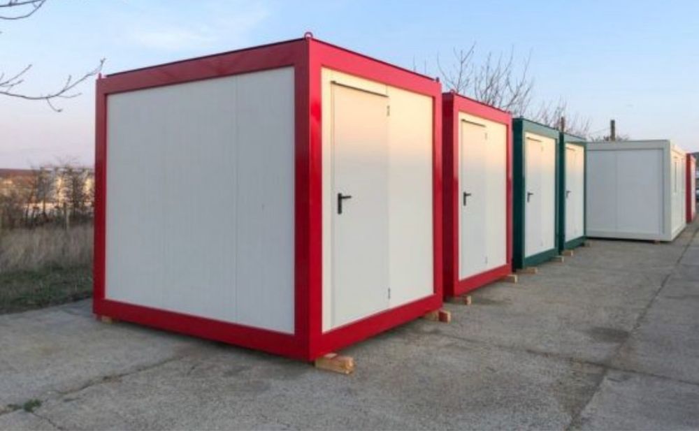 Container containere modulare birou vedtiar magazie dormitor