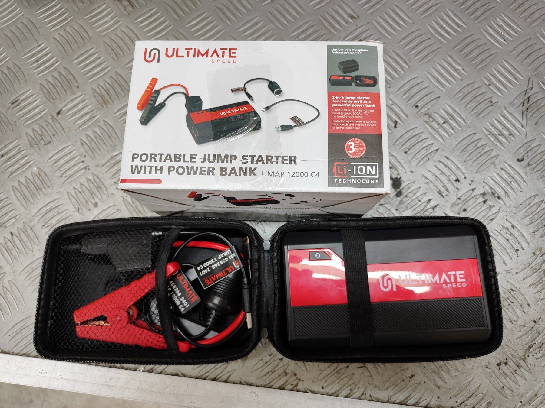 Стартерно устройство Ultimate Speed  UMAP 12000 C4