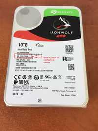 10TB HDD IronWolf Pro NAS Garantie 2027