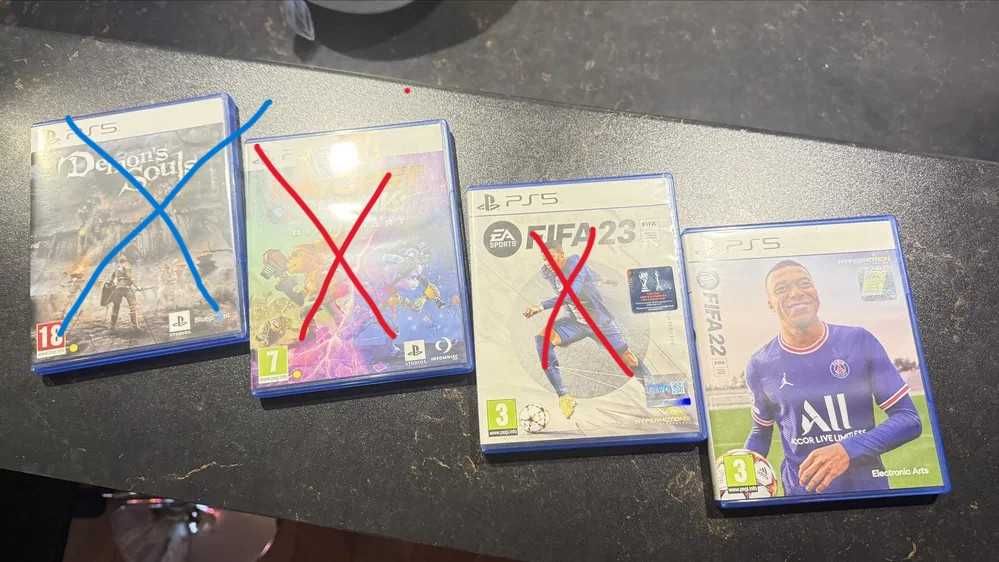 Игри за PS5-20лв/бр