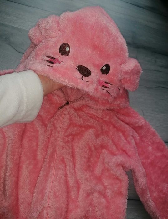 Pijama pufoasa S oversize