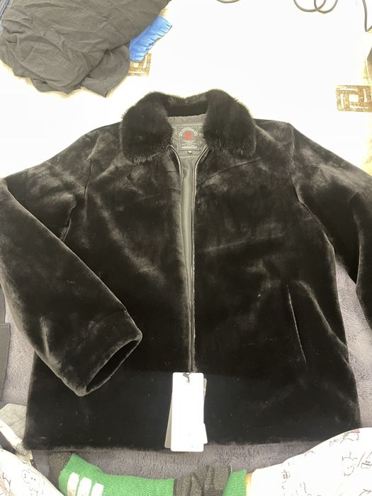 Полушубок мужской новый