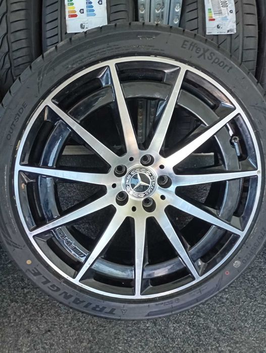 Jante Mercedes S Class W222 Anvelope vara noi Triangle 275 35 20