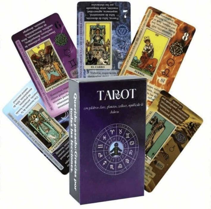 Редки Таро Декове, НОВИ с опаковка, единични издания