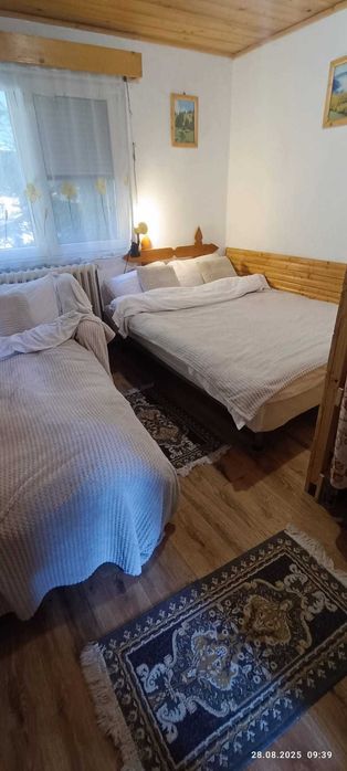 Cabana de închiriat, OCUPATA de Revelion. La 10 minute de Buscat.