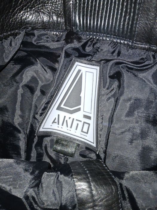 Pantaloni piele moto Akito
