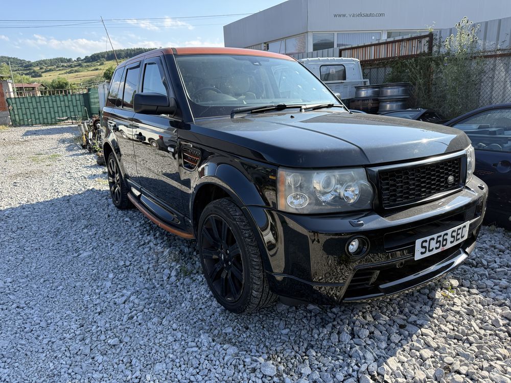 На части Land Rover Range Rover Sport L320 Supercharged/L320 на части