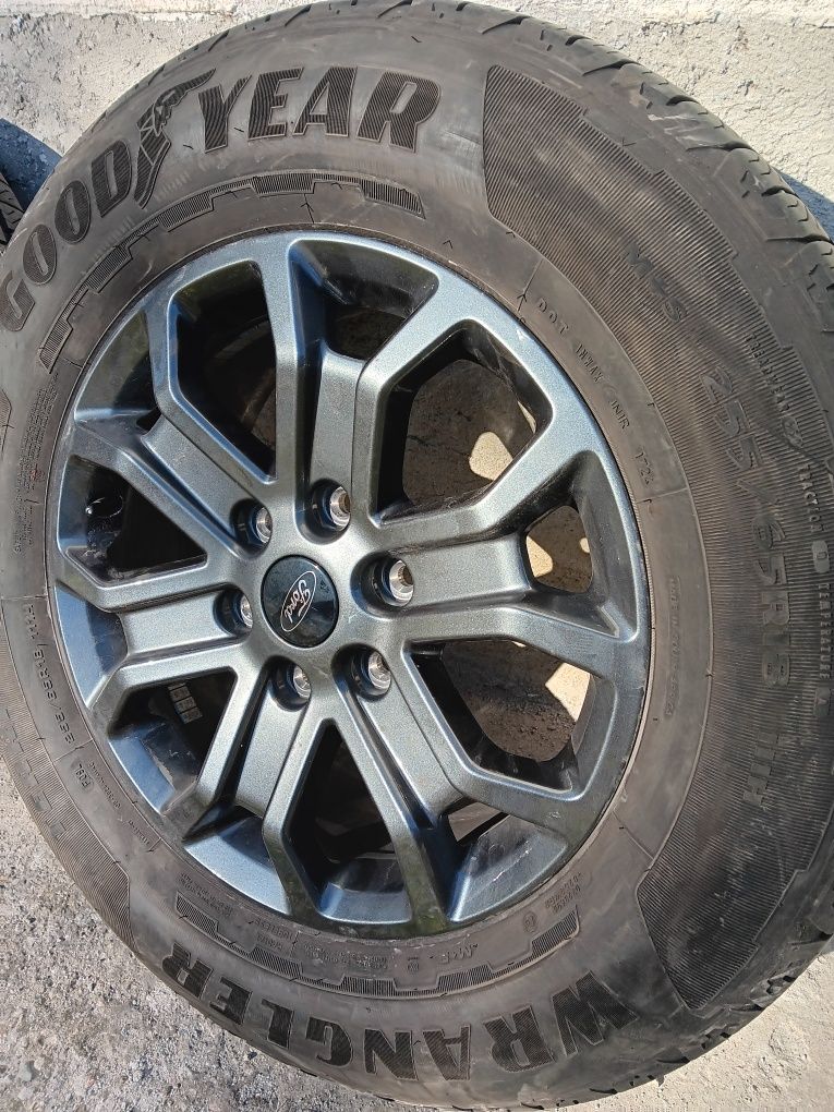 Джанти с гуми за Ford Ranger Wildtrak 2024