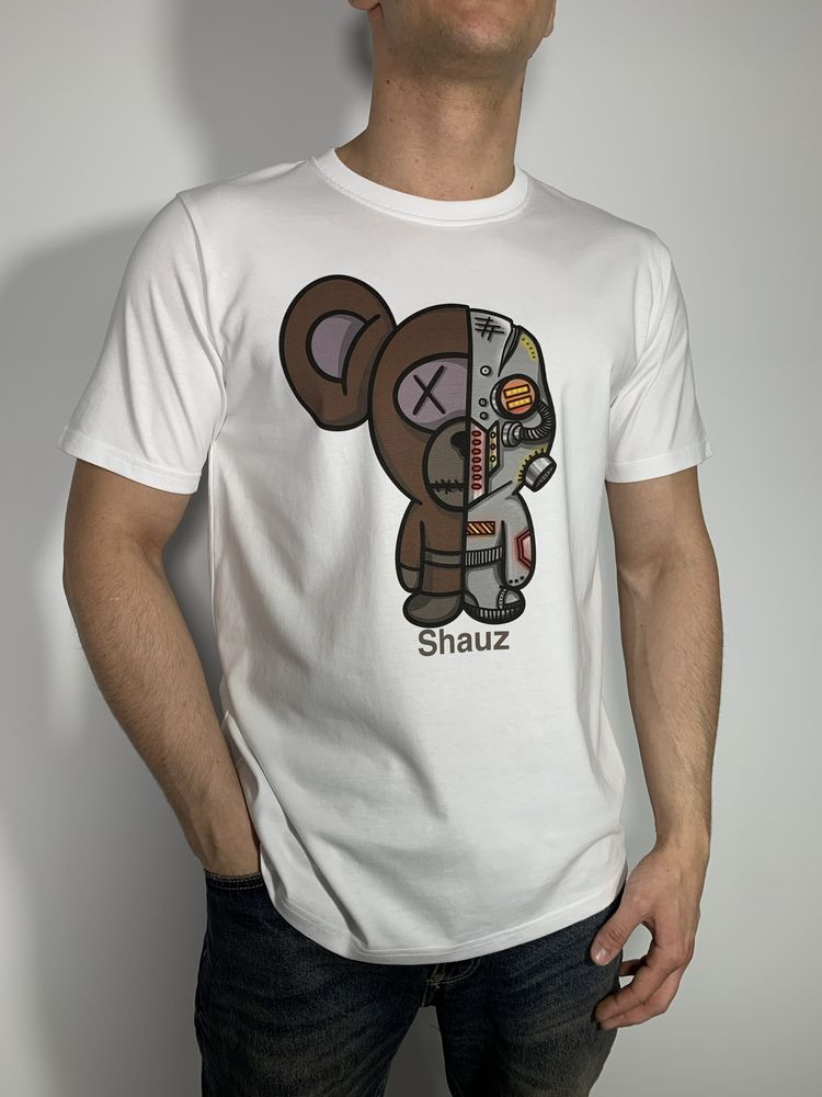 Tricou shauz ROBOMONKEY