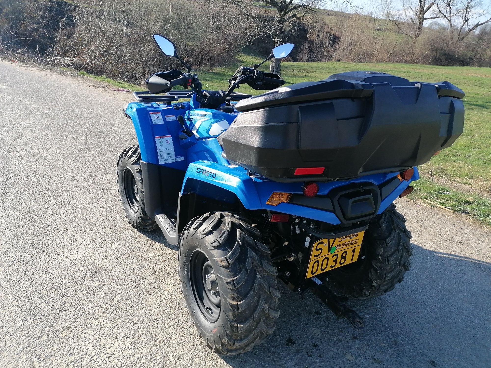 Atv cf moto 450 cc 4x4 2022