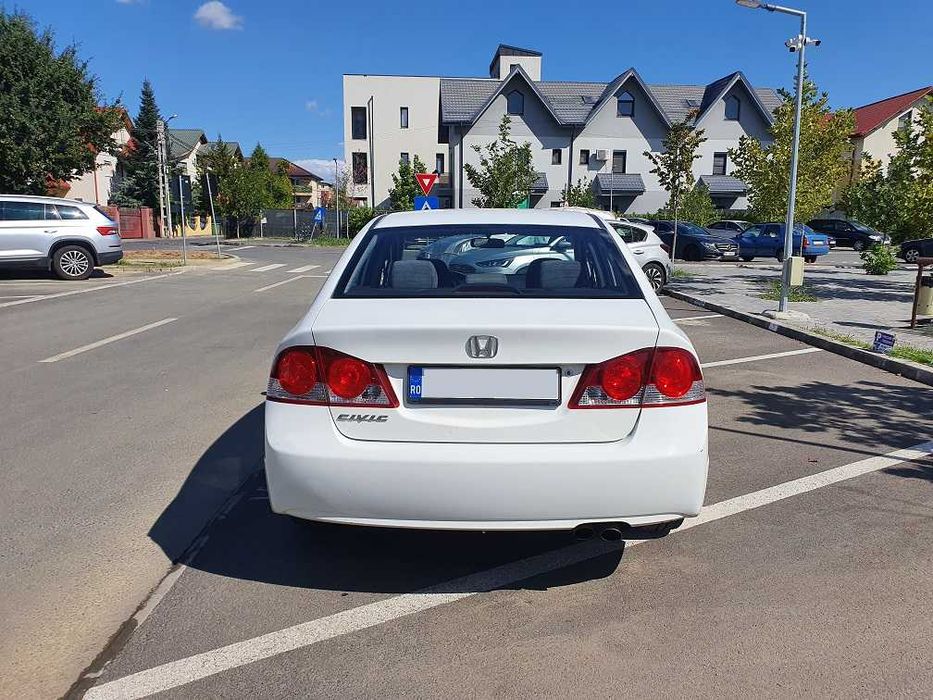 Honda Civic 2008 Sedan, 1.8 Benzina 140CP, Cutie Manuala 6+1, 65.000KM
