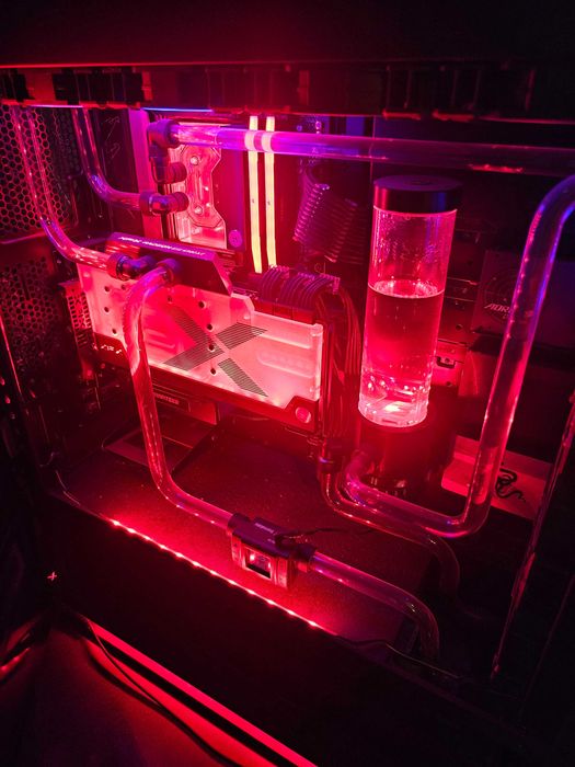 Calculator GAMING / EDITARE, Full watercooling 7950 X3D, 6900 XT, EKWB