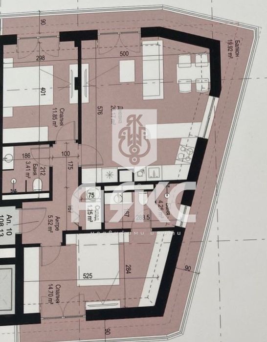 Продава се Тристаен апартамент в София, Горна баня - 124 кв.м за 1800 €/кв.м - Снимка #1