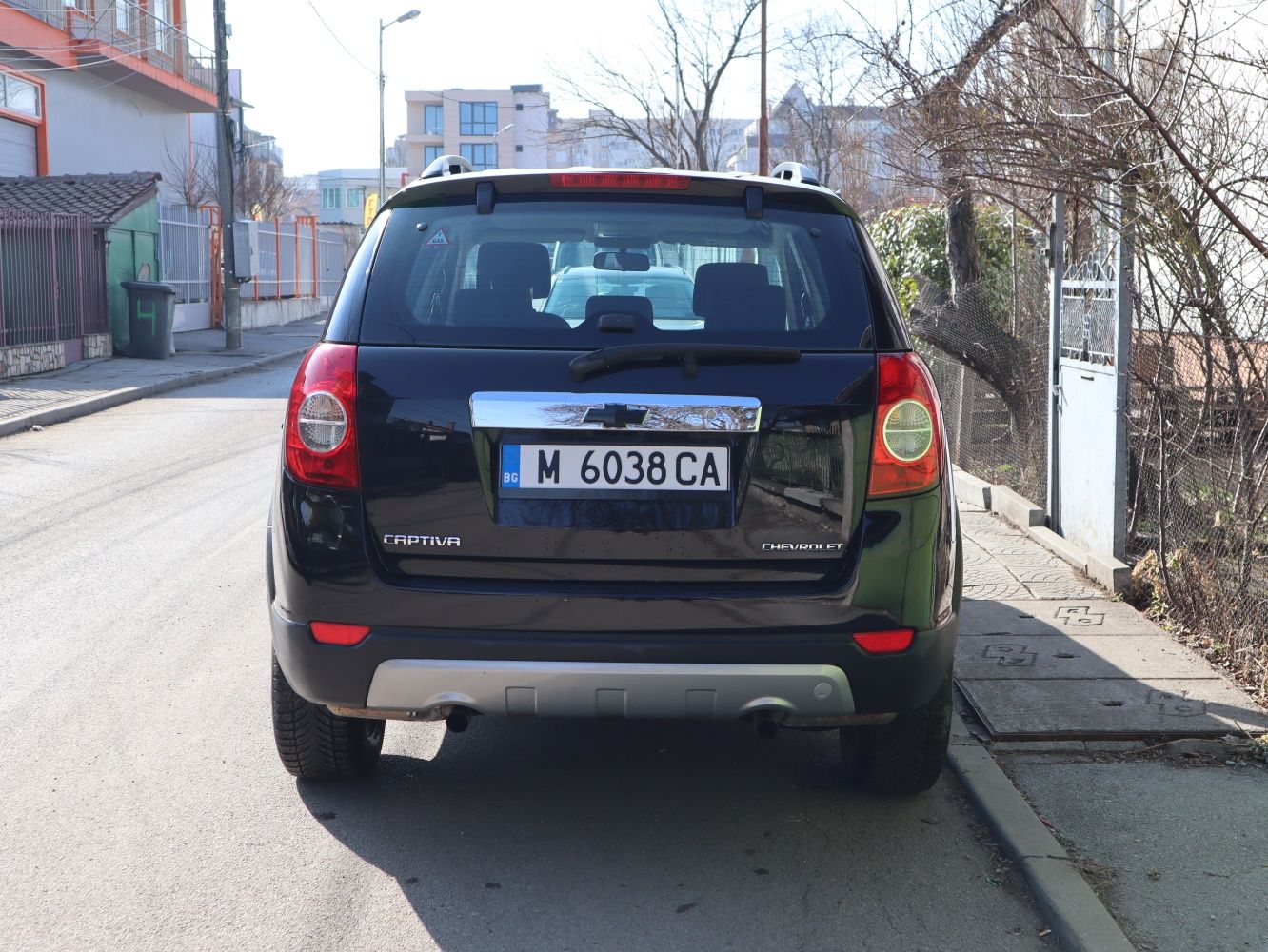 2007 Chevrolet Captiva (4x4 / ГАЗ / 2.4l / 136 к.с.)