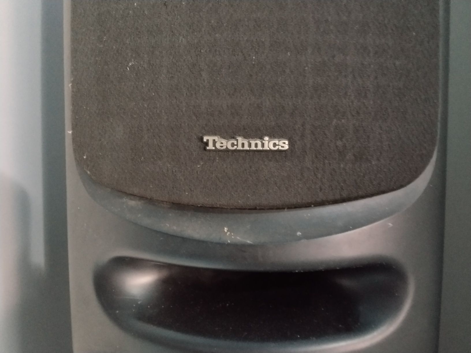 страхотни музикални оригинални тонколони Technics sb-ch 404 2x80w