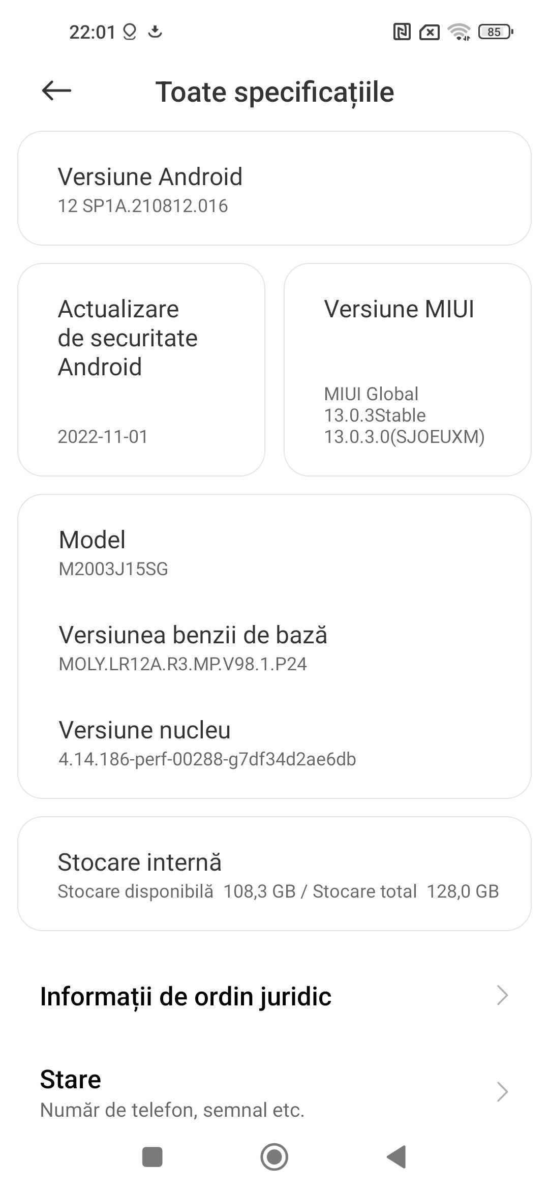 Xiaomi Redmi Note 9 128 Gb