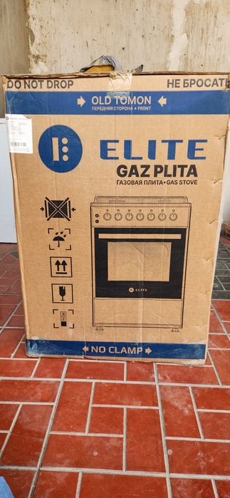 Газовая плита Elite модель E 6311,Gazplita,газплита