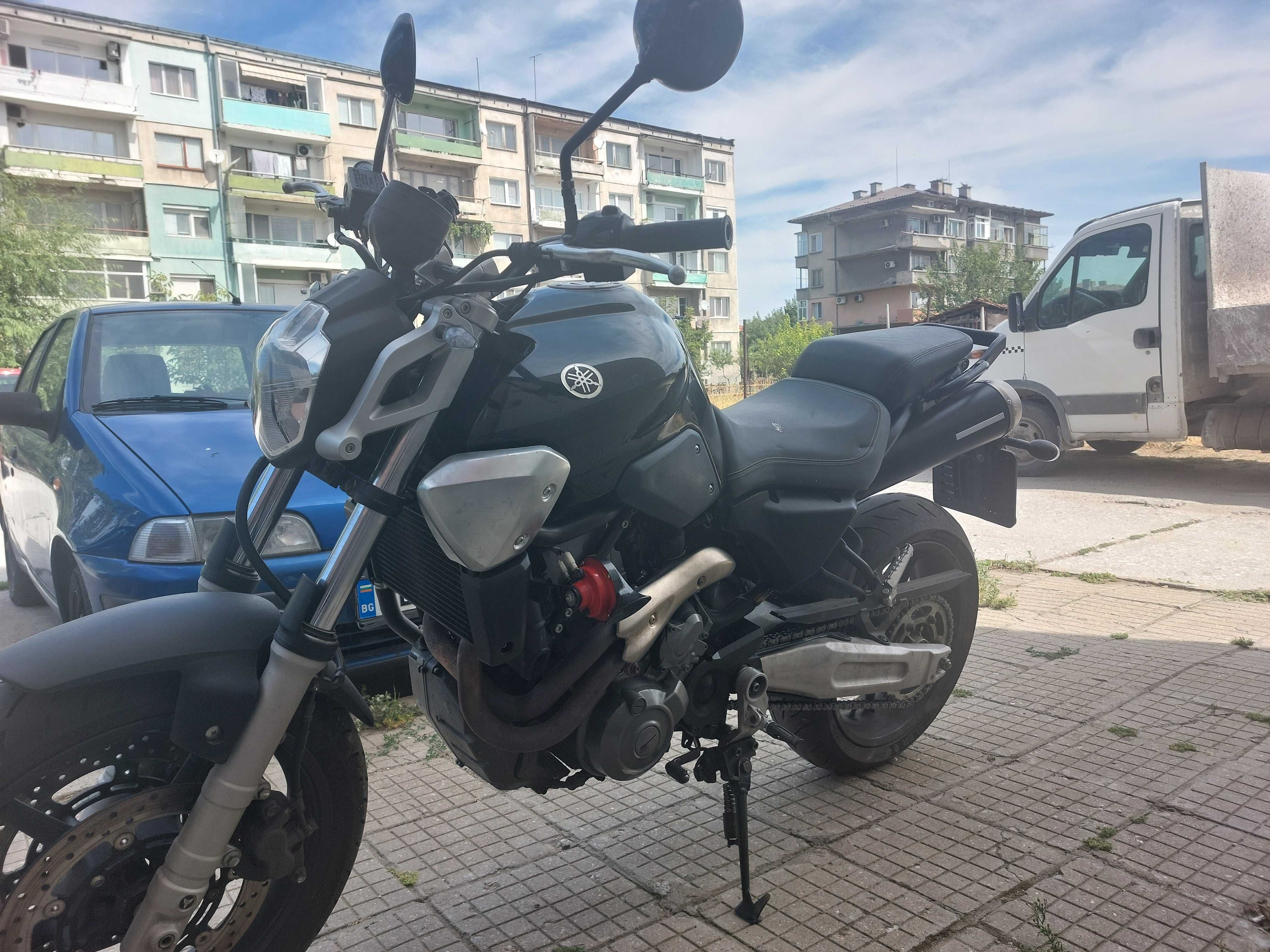 YAMAHA MT03, 660cm³,2007г
