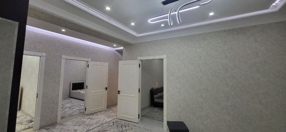 Янги қурилган  уй  барча  жихозлари  билан    4 хона  уй  сотилади