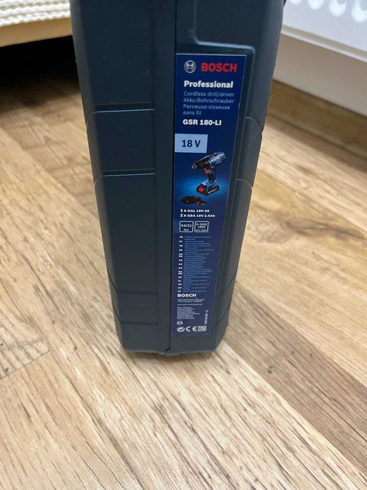 Винтоверт Bosch GSR 180 LI 18v Оригинален