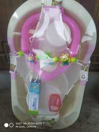 Ванночки для новорожденных.